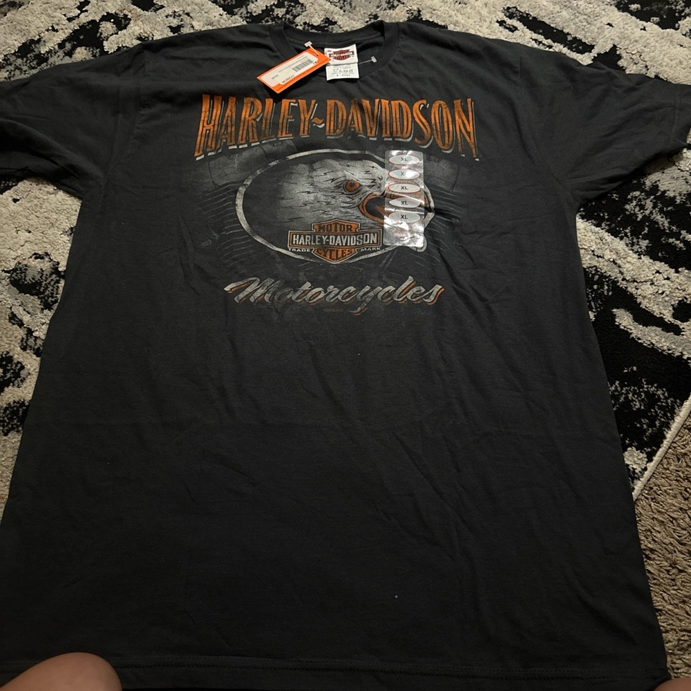 Harley-Davidson Black Graphic T-Shirt